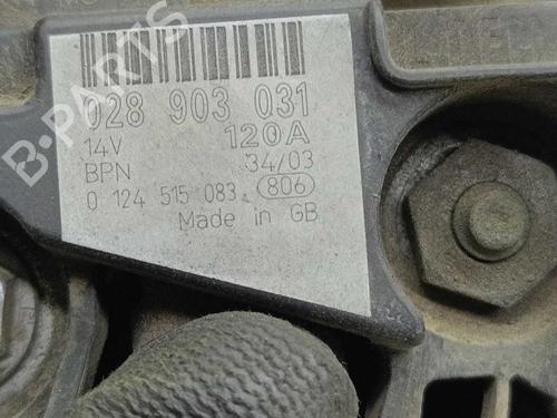 Alternator VW PASSAT B5.5 (3B3) | BP38508881M7 - Image 5