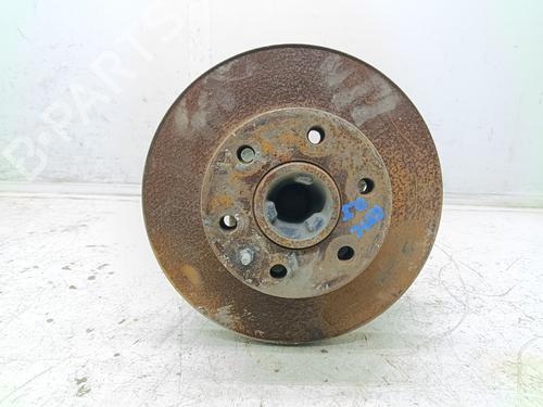 Used Left front steering knuckle Left front steering knuckle IVECO DAILY VI Van 33S16, 35S16, 35C16, 38S16, 40C16, 42S16, 50C16 (156 hp) 32866988 32866988
