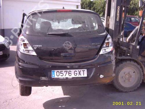 Driver airbag OPEL CORSA D (S07)  | BP13462540C9 