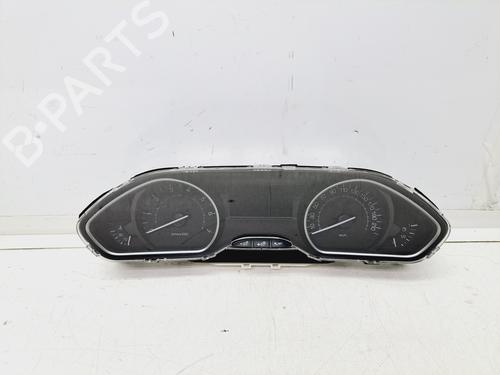 Instrument cluster PEUGEOT 208 I (CA_, CC_) 1.2 VTI 82 | BP21395791C47 