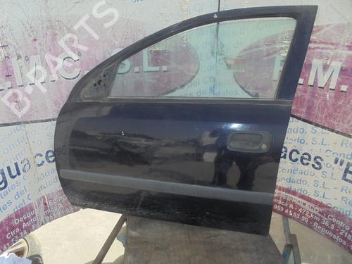 Used Left front door OPEL ASTRA G Hatchback (T98) 1.6 (F08, F48) (84 hp) 13470588