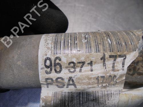 Left front driveshaft PEUGEOT 307 Break (3E) 1.6 HDi 110 | BP13461572M38 