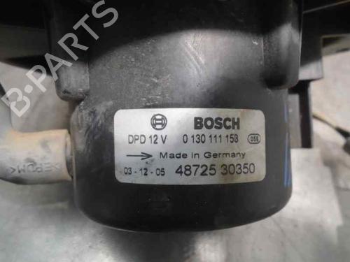 Heater blower motor NISSAN TERRANO II (R20) 2.7 TDi 4WD | BP13468961M62 