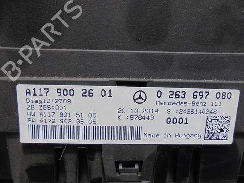 Instrument cluster MERCEDES-BENZ CLA Coupe (C117) CLA 220 CDI / d (117.303) | BP13471464C47 