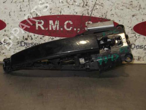 Used Front left exterior door handle OPEL ASTRA J GTC 2.0 CDTI (08) (165 hp) 24363141