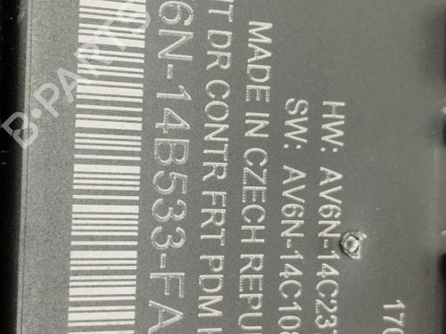 Electronic module FORD FOCUS III 1.6 TDCi | BP30134375M83