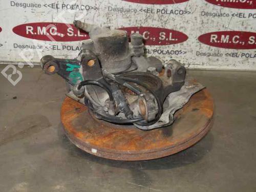 Used Left front steering knuckle PEUGEOT 306 Hatchback (7A, 7C, N3, N5) [1993-2003]  13454401