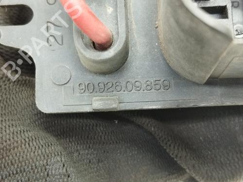 Varmeblæsermodstand RENAULT KANGOO (KC0/1_)  | BP29537139M108 