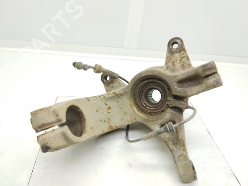 Left front steering knuckle RENAULT MEGANE II (BM0/1_, CM0/1_)  | BP15551157M25 