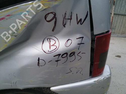 Left tailgate CITROËN BERLINGO / BERLINGO FIRST Box Body/MPV (M_) 1.6 HDI 75 (MB9HW) | BP13423800C76 
