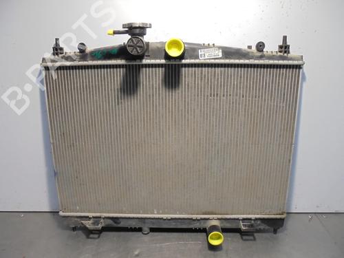 Used Water radiator NISSAN JUKE (F15) 1.6 (113 hp) 13455224
