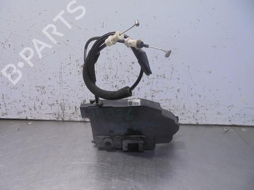 Front right lock PEUGEOT 308 SW II (LC_, LJ_, LR_, LX_, L4_) 1.6 HDi 92 (92 hp) 13457854