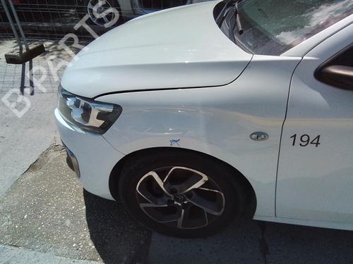 Forskærm venstre CITROËN C-ELYSEE (DD_) | BP35816272C41 - Image 3