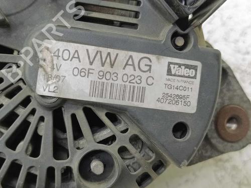 Alternator VW GOLF V (1K1) 1.9 TDI | BP38284842M7 - Image 5