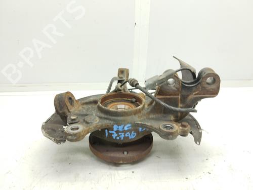 Left front steering knuckle CITROËN C4 SPACETOURER (3D_)  | BP18505045M25 