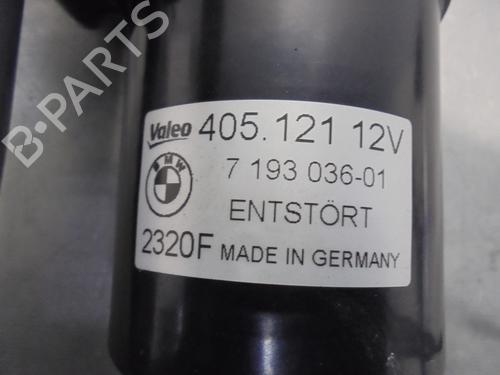 Front wiper motor BMW 1 (E81) 118 i | BP13471659M29 