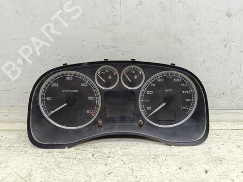 Used Instrument cluster Instrument cluster PEUGEOT 307 (3A/C) 2.0 HDi 90 (90 hp) 32528593 32528593