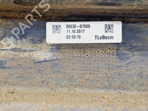 Rear bumper reinforcement HYUNDAI TUCSON (TL, TLE) 1.6 GDi | BP21288858C73 