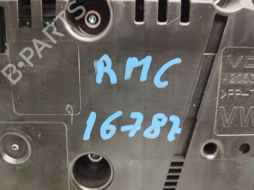 Instrument cluster VW GOLF VII (5G1, BQ1, BE1, BE2) 2.0 TDI | BP24444166C47 