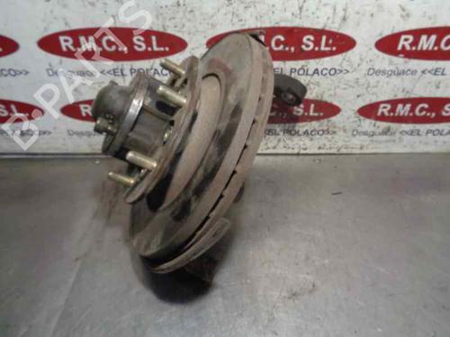 Left front steering knuckle OPEL FRONTERA B (U99)  | BP13424687M25 