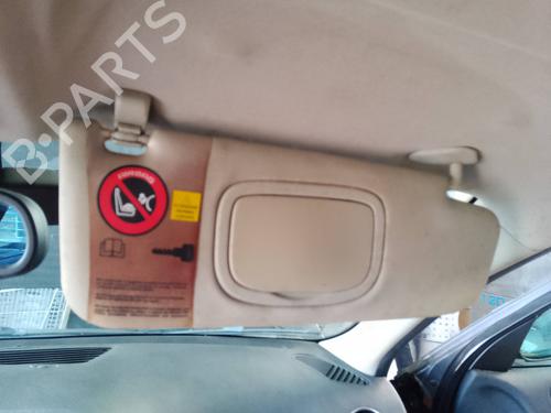 Used Right sun visor Right sun visor 35817865 35817865