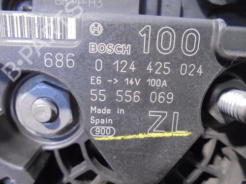 Alternator OPEL ASTRA H (A04) 1.4 (L48) | BP13454575M7 