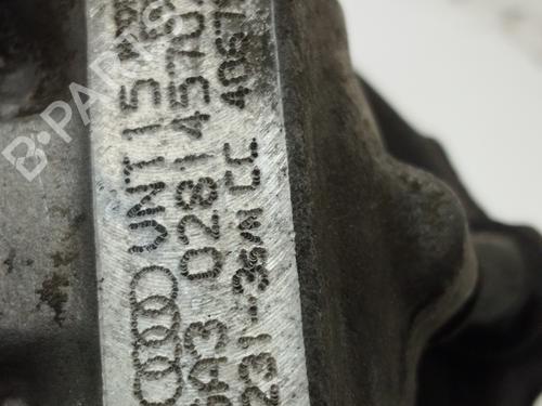 Turbocharger/Supercharger VW PASSAT B6 (3C2)  | BP19136313M71 