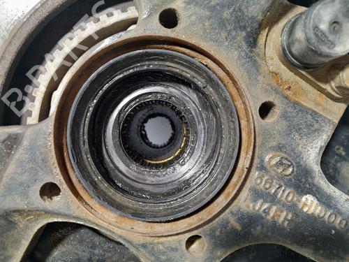 Left front steering knuckle HYUNDAI TERRACAN (HP) | BP18699484M25