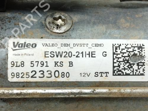 Starter OPEL CROSSLAND X / CROSSLAND (P17, P2QO) 1.5 Turbo D (75) | BP30175727M8