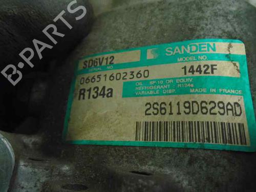 AC compressor FORD FIESTA V (JH_, JD_) 1.4 TDCi | BP13422578M34 