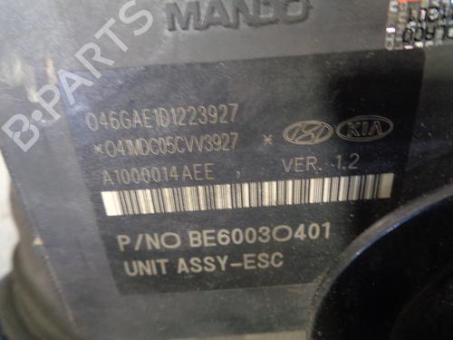 ABS pump KIA SPORTAGE III (SL)  | BP13644236M43