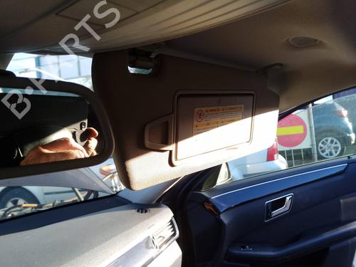 right-sun-visor-mercedes-benz-e-class-w212-2009-2010-2011-2012-2013-2014-2015-2016-35816893 main image