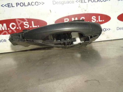 Used Rear left exterior door handle CITROËN C4 II (NC_) 1.6 HDi 110 (112 hp) 13452673