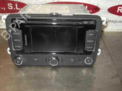Used Radio SEAT TOLEDO IV (KG3) 1.6 TDI (105 hp) 13460951
