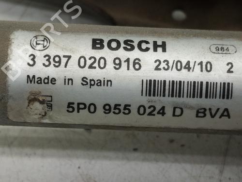 Front wiper motor SEAT ALTEA XL (5P5, 5P8)  | BP23662804M29 