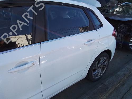 Left rear door CITROËN C4 II (NC_)  | BP18531306C4