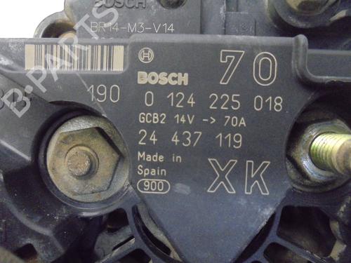 Alternator OPEL AGILA (A) (H00) 1.2 16V (F68) | BP13461691M7 