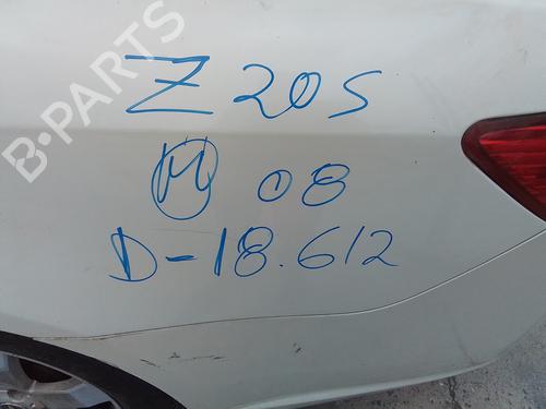Left rear steering knuckle CHEVROLET EPICA (KL1_)  | BP27706543M27 