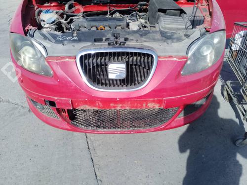 Front bumper SEAT ALTEA (5P1)  | BP30321502C7 