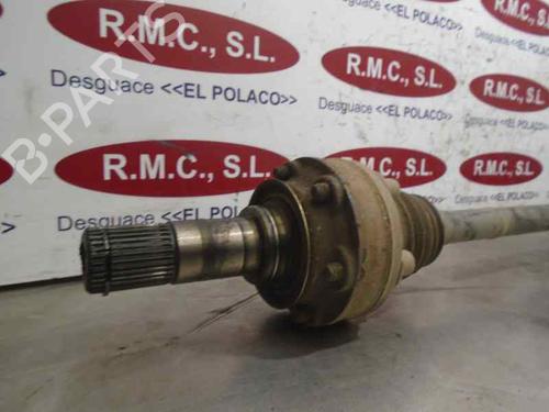 Right rear driveshaft VW TOUAREG (7LA, 7L6, 7L7) 2.5 R5 TDI | BP13460661M41 