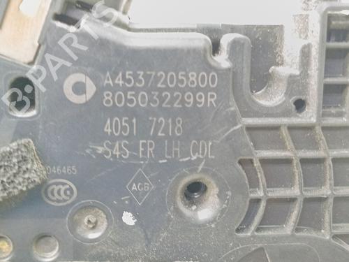 Front left lock SMART FORFOUR Hatchback (453) | BP37442612C98 - Image 5