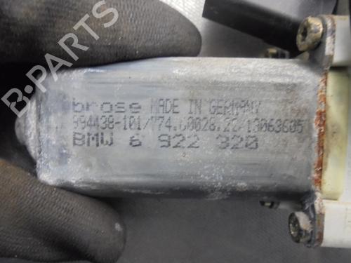 Rear right window mechanism BMW 5 (E60) 530 i | BP13425474C25 