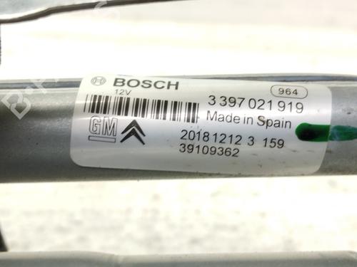 Front wiper motor OPEL CROSSLAND X / CROSSLAND (P17, P2QO) 1.5 Turbo D (75) | BP30175728M29 