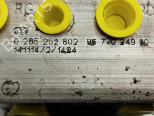 ABS pump CITROËN C4 II (NC_)  | BP18547713M43 