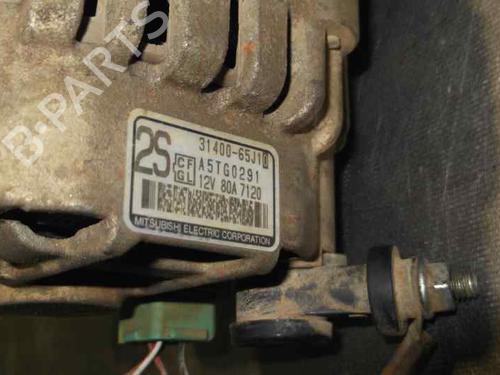 Alternator SUZUKI GRAND VITARA II (JT, TE, TD) 1.6 (JB416) | BP13454989M7 