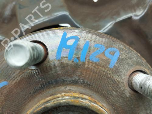 Left front steering knuckle TOYOTA AURIS (_E15_) 1.4 D-4D (NDE150_, NDE150R) | BP24039863M25 