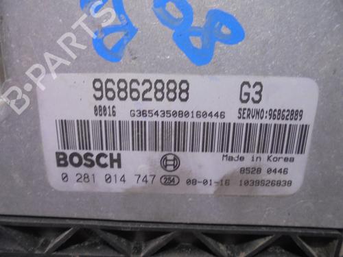 Engine control unit (ECU) CHEVROLET EPICA (KL1_) 2.0 D | BP24020344M57 