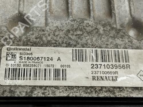 Engine control unit (ECU) RENAULT MEGANE III Hatchback (BZ0/1_, B3_) 1.5 dCi (BZ1G, BZ1W, BZ0R) | BP18729341M57 