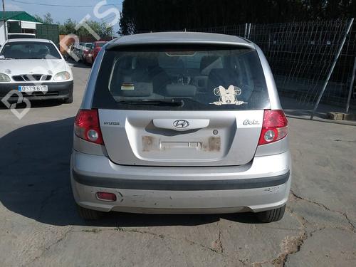 Left front steering knuckle HYUNDAI GETZ (TB) 1.5 CRDi | BP13636679M25 