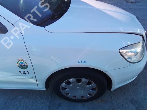 Right front fenders SKODA OCTAVIA II (1Z3) 1.9 TDI | BP16654596C42 